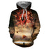 halloween costumes Hoodies For Club Party Winter Hooded Couples SweatShirt 2019 Halloween - menochic